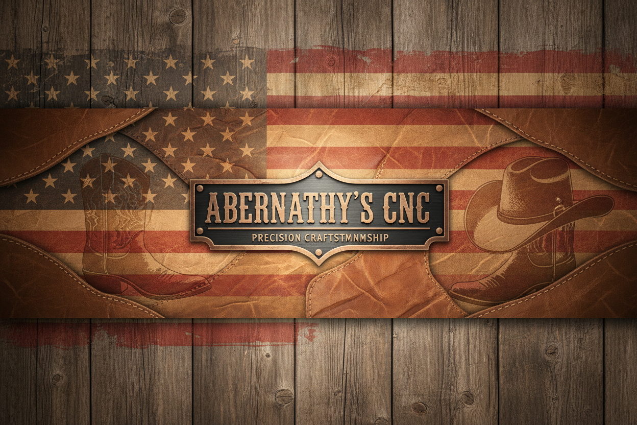 Abernathy's CNC Western Hero Banner