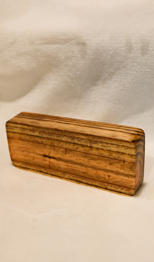 Proud to Be an American Pine Wood Plaque with Stand